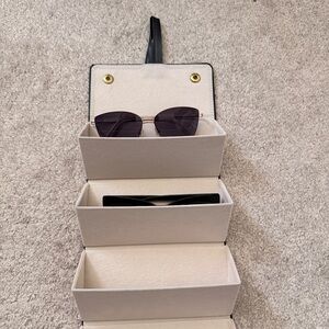 Beige Foldable Hanging Storage Organizer - Home Storage & Organization